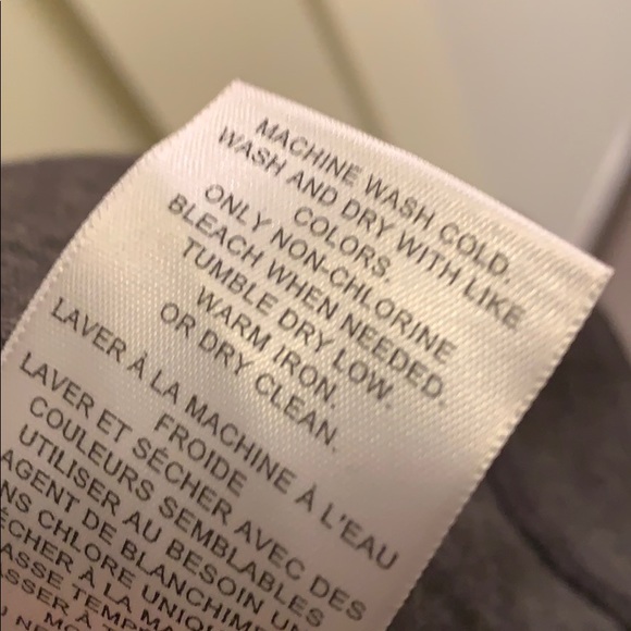 Banana Republic Dark Grey Dress - Picture 6 of 6